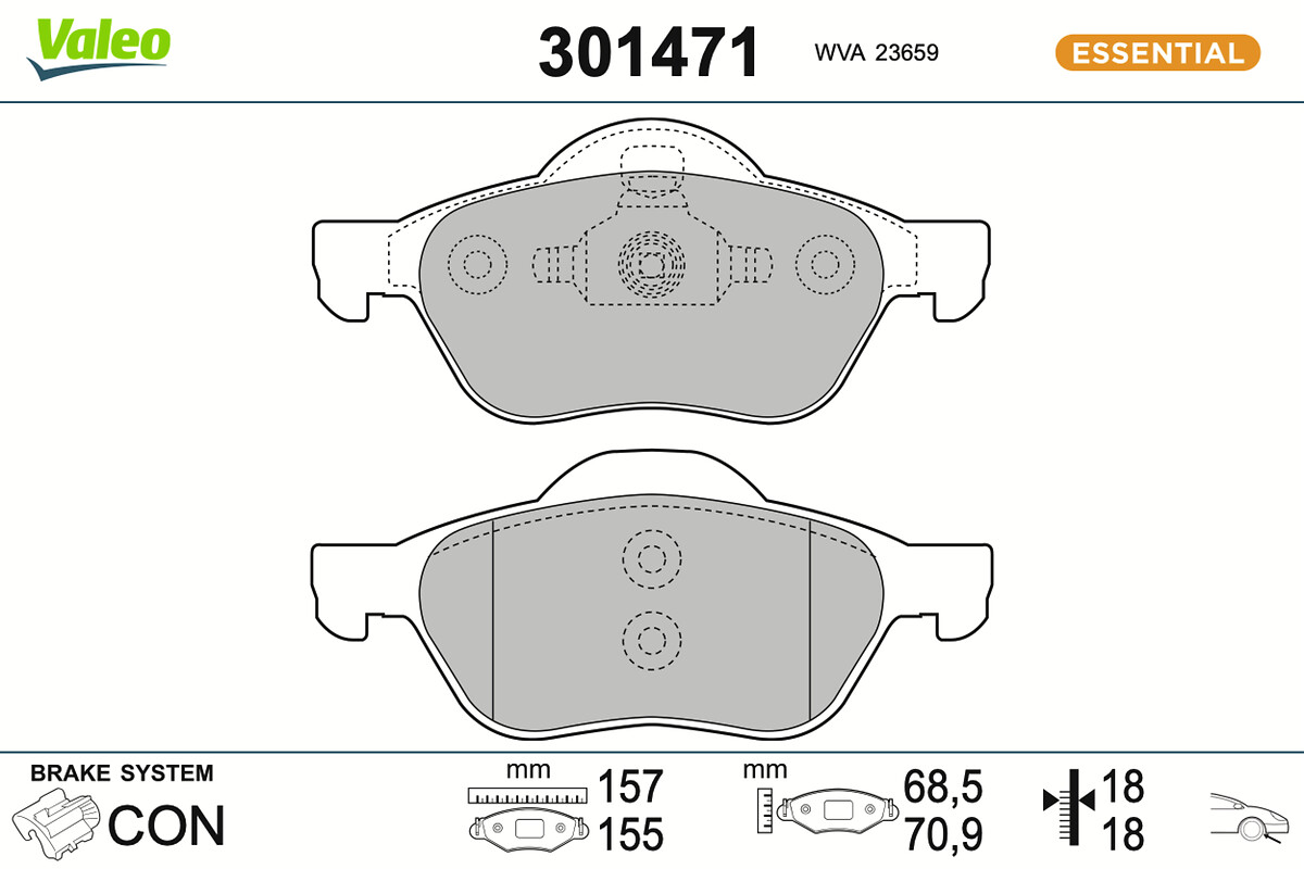 BRAKE-PADSRENAULT-E